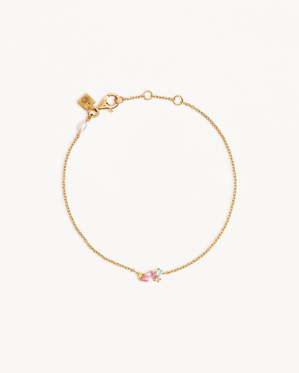 By Charlotte Cherished Connections Bracelet in Gold Vermeil