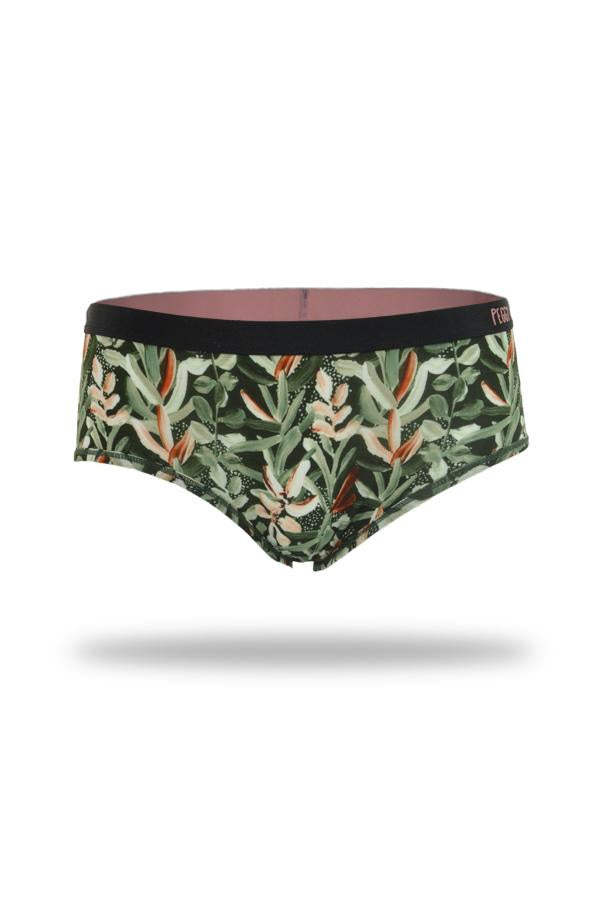 Women's Bamboo Underwear - Coastal Flora – Peggy and Finn