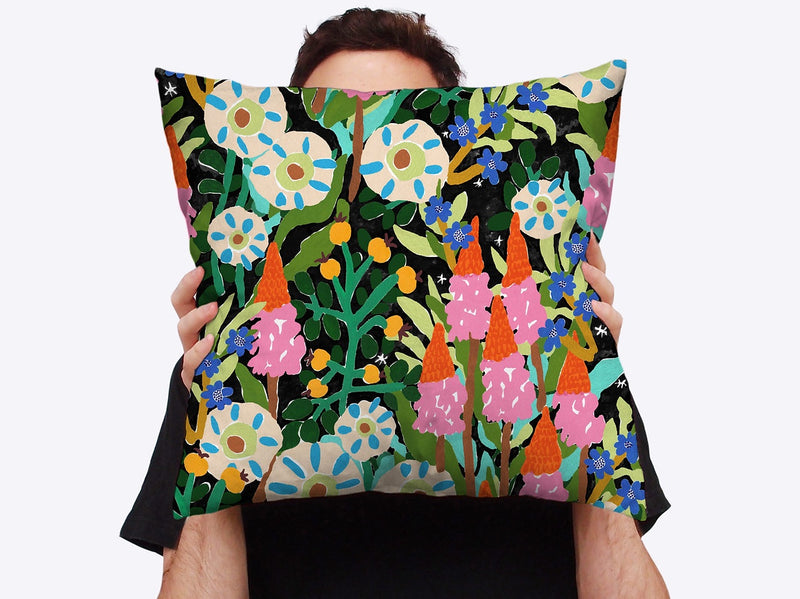 Togetherness Design 'Confetti Garden' Throw Cushion