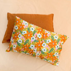 Togetherness Design 'Floral Cascade' Pillowcase