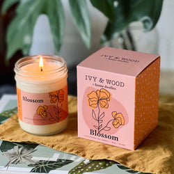 Ivy & Wood Blossom Candle