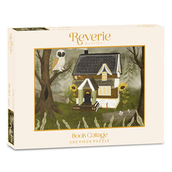 Reverie 'Book Cottage' 500 Piece Jigsaw Puzzle