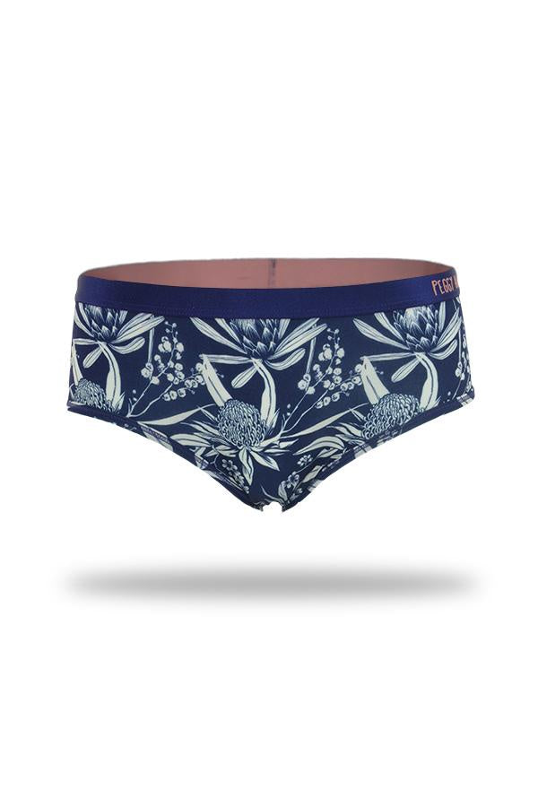 Women's Bamboo Underwear - Flowering Gum