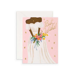 Rifle Paper Co 'Beautiful Bride Rose' Card