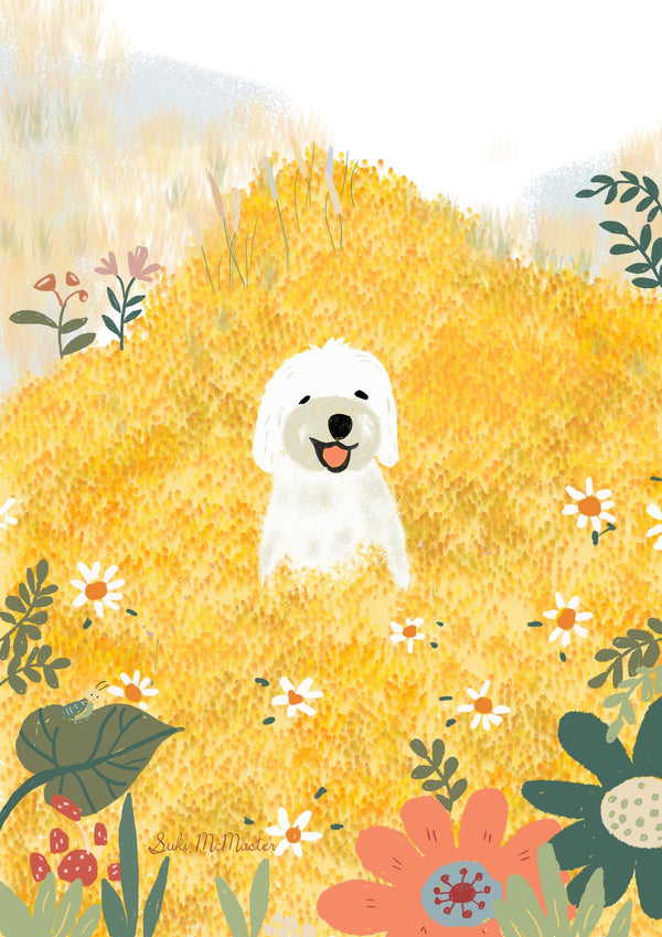 Suki McMaster 'Happy Daisy' Card