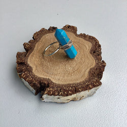 Buy Ernest and Joe Turquoise Stone Ring - at Quirk Collective Online