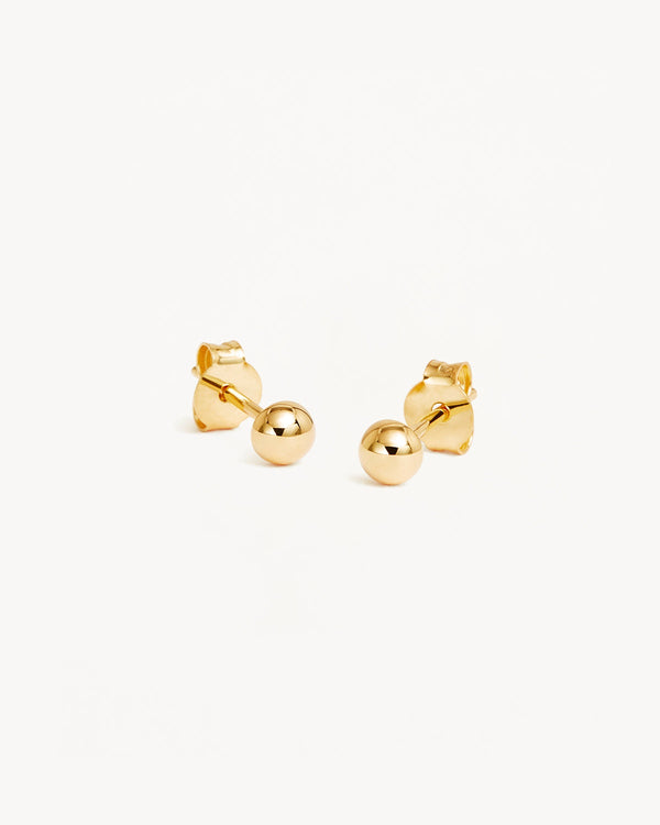By Charlotte 18k Gold Vermeil Sun Chaser Earrings