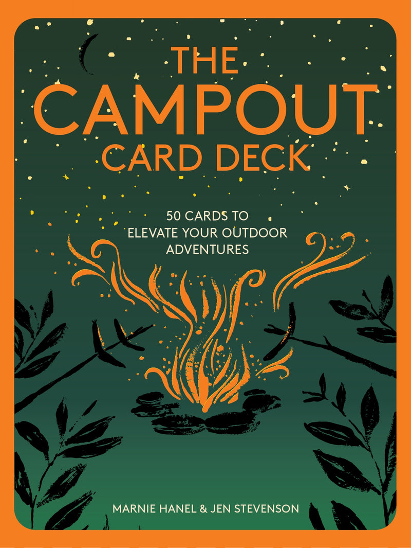 The Campout Card Deck by Marnie Hanel & Jen Stevenson