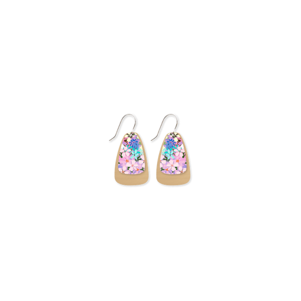 Moe Moe x Kelsie Rose Petals Layered Summit Drop Earrings