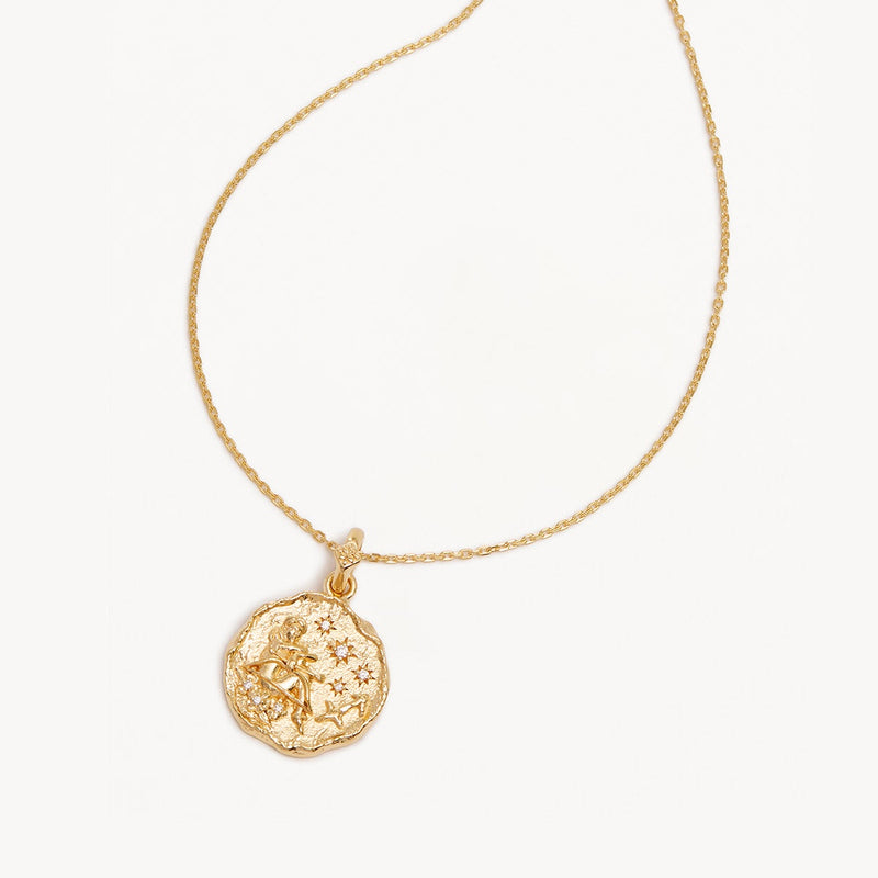 By Charlotte She is Zodiac Sagittarius Necklace