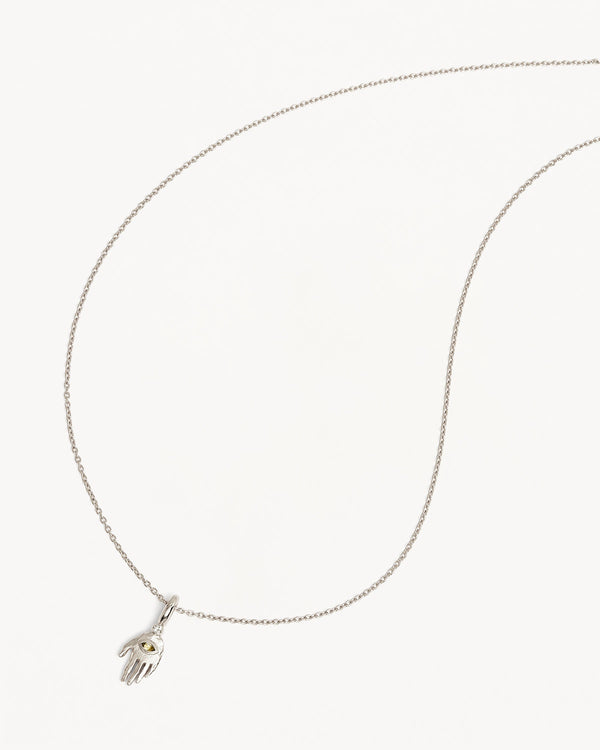 By Charlotte Sterling Silver Guided Soul Necklace