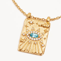 by charlotte Awaken Necklace in Gold Vermeil