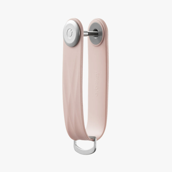 Orbitkey Active Keyring Organiser in Dusty Pink