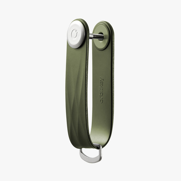 Orbitkey Active Keyring Organiser in Hunter Green