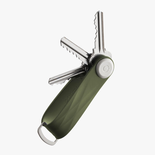 Orbitkey Active Keyring Organiser in Hunter Green