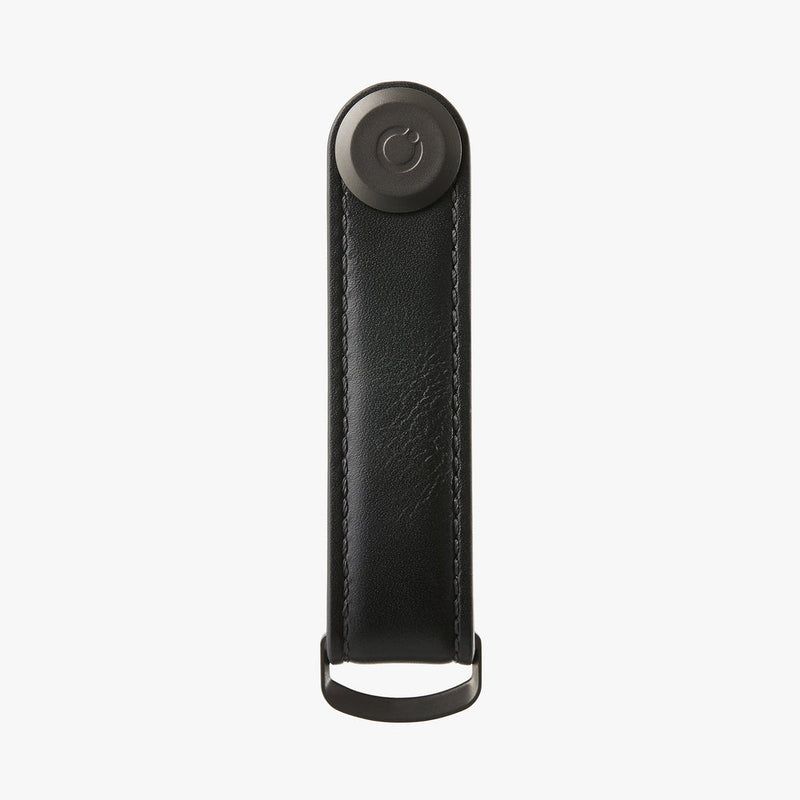 Orbitkey Leather Key Organiser in Black