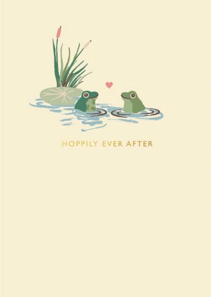 Cath Kidston 'Hoppily Ever After' Card