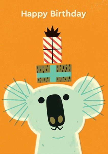 Ohh Deer 'Birthday Koala' Card