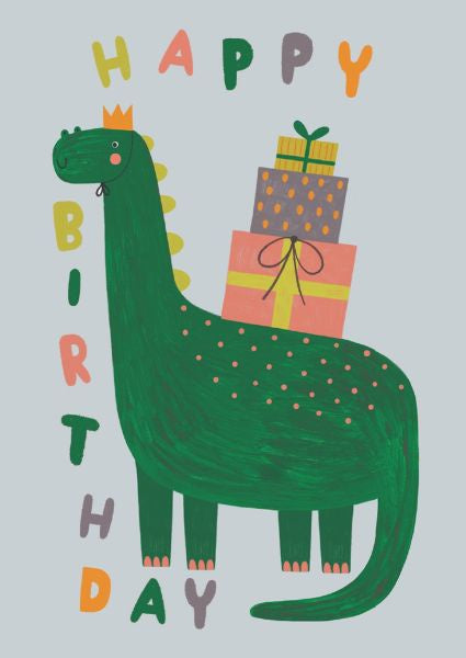 Ohh Deer 'Dinosaur' Card