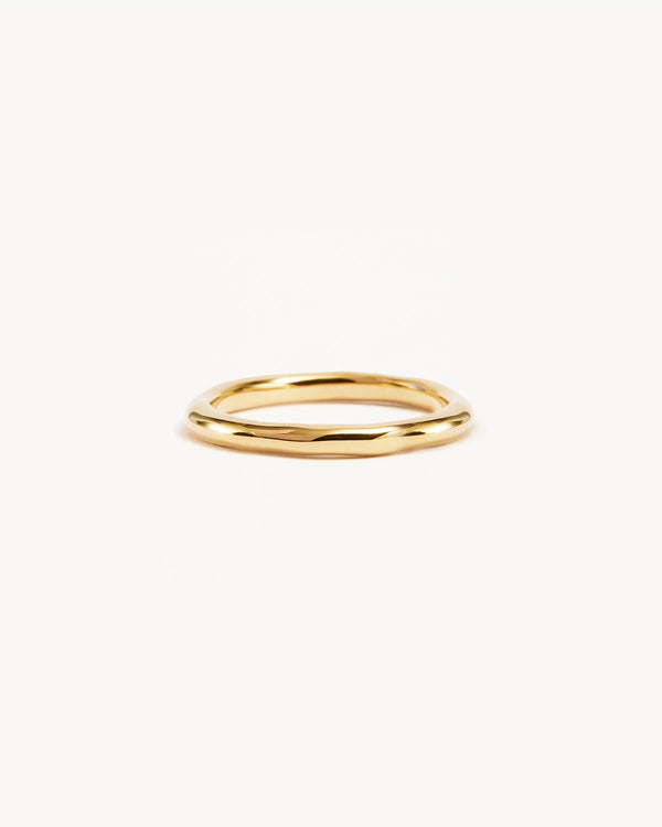 By Charlotte Lover Thin Ring in Gold Vermeil