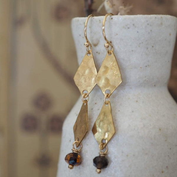 Paird Sunset Murmurs Earrings