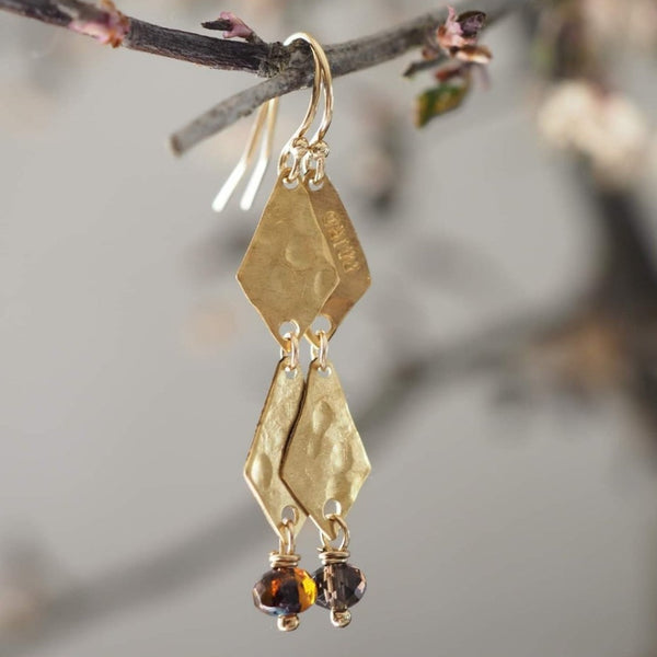 Paird Sunset Murmurs Earrings