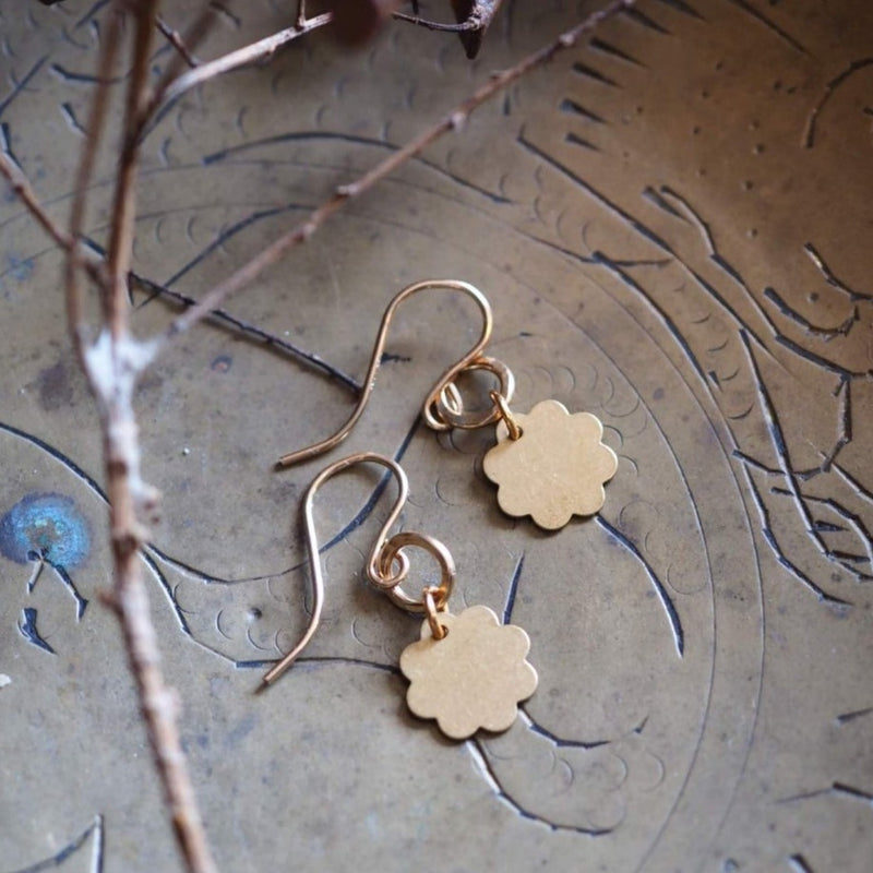 Paird Marigold Earrings