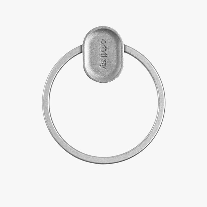 Orbitkey Ring v2 in Silver