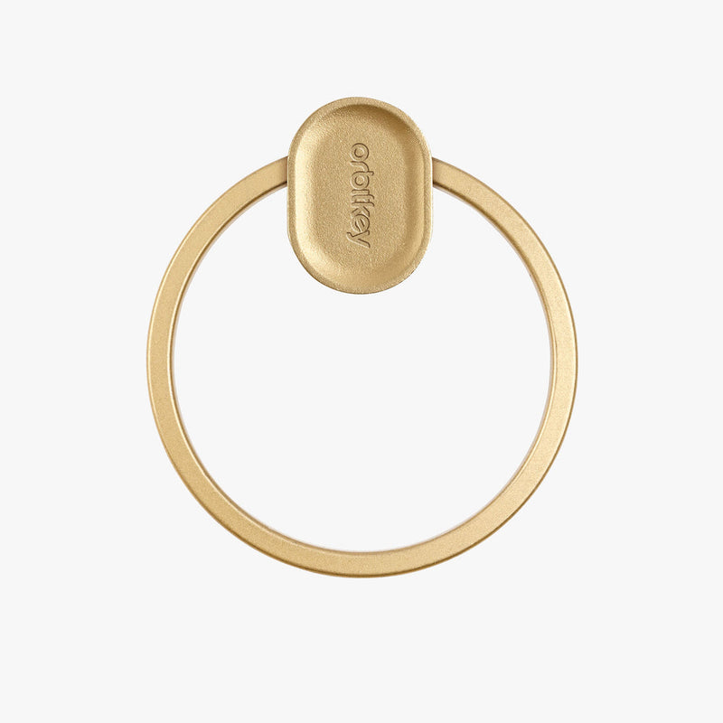 Orbitkey Ring v2 in Gold