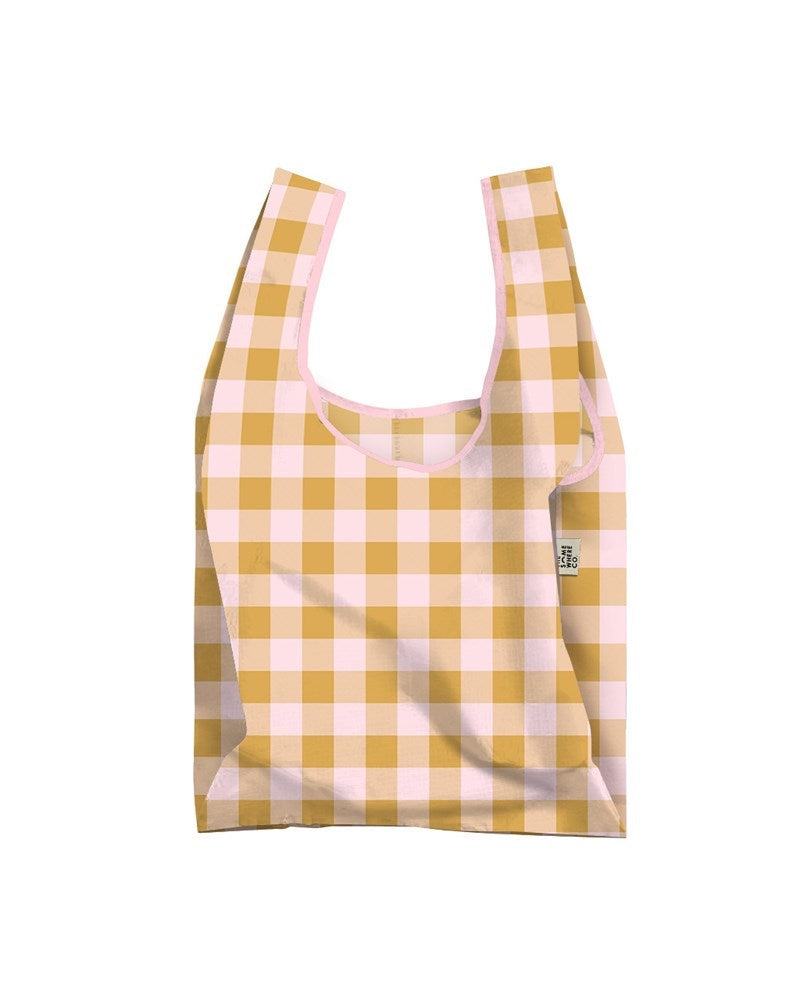 The Somewhere Co Reusable Shopping Bag in 'Rose All Day'