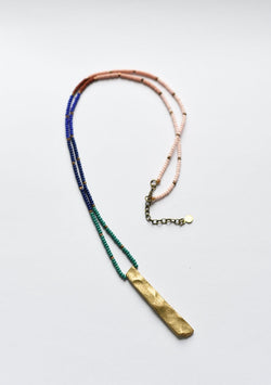 Amira Jewellery 'Sculptura' Necklace